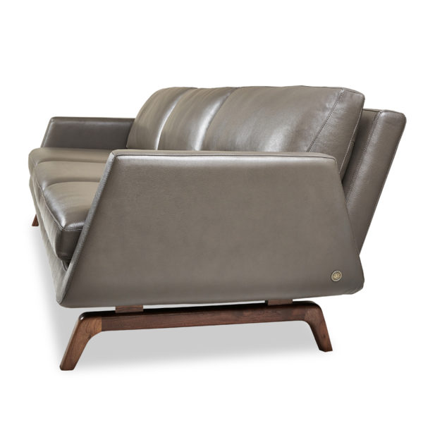 The Nash Couch in Brown