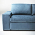 Comfy leather Sleeper Sofa for a Modern Living Room