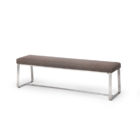 Modern Fabric Dining Room Bench