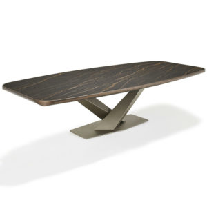 Stratos Keramik Modern Decorative Dining Room Table