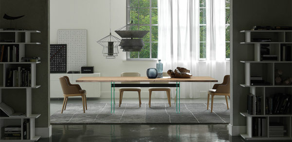 Ikon Drive Modern Dining Table