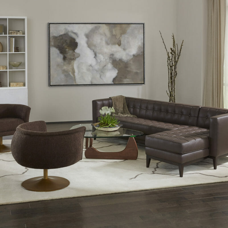 Mid-Century Modern Living Room Furniture from San Francisco Design