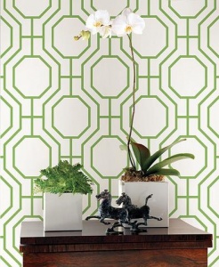 Wallpaper as a design trend