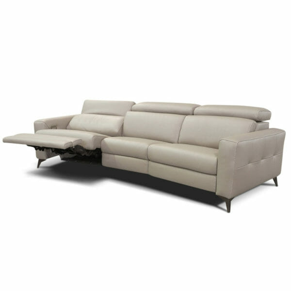 Morfeo Curved Reclining Sofa | Modern Furniture Store | San Fran Design