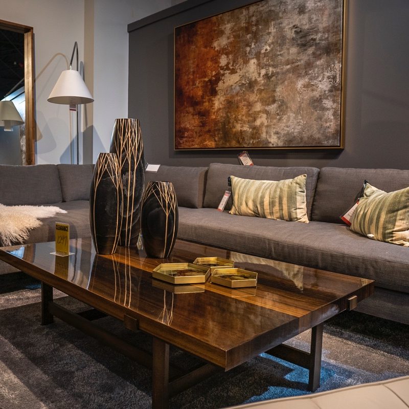 Modern living room furniture available at San Francisco Design's Park City Furniture Store