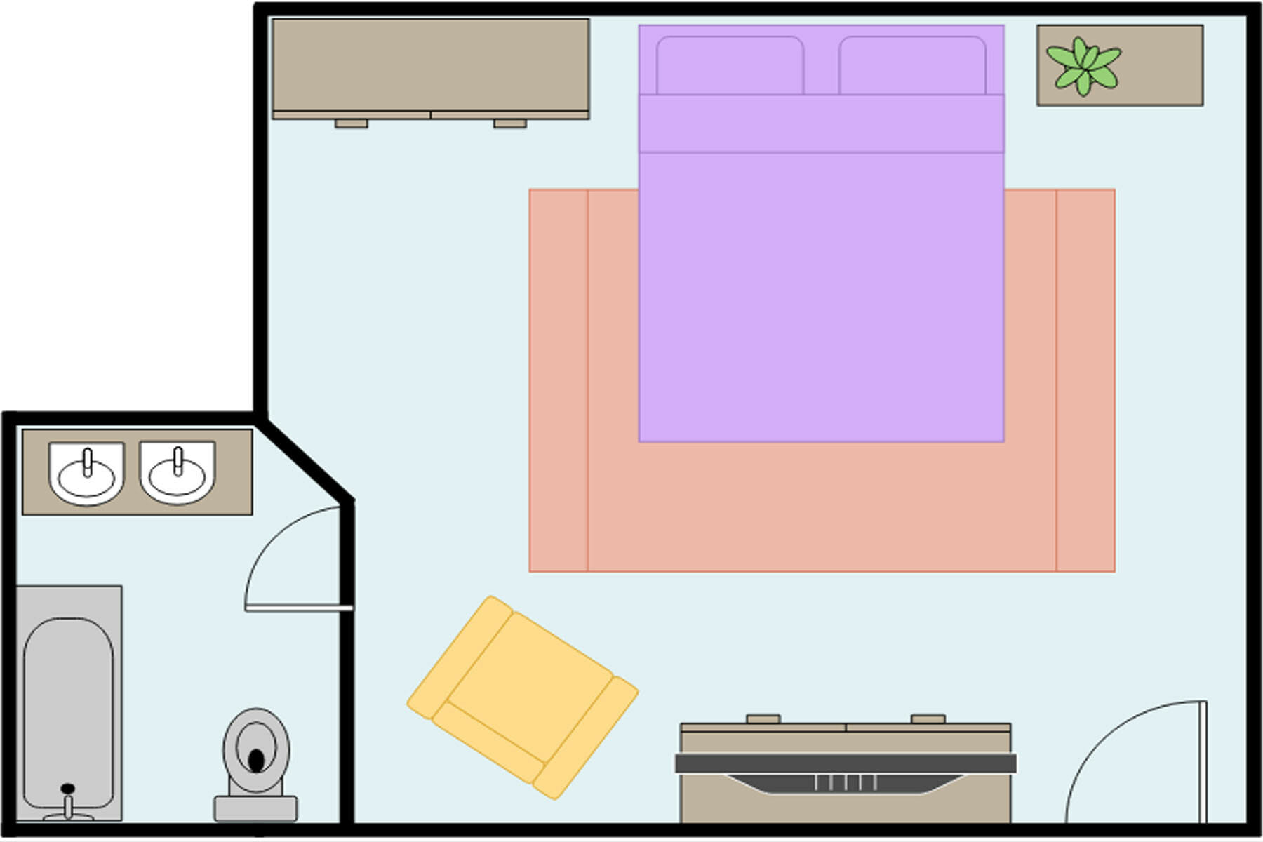 Master Bedroom Dimensions