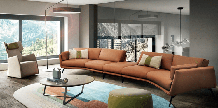 how to clean a modern sofa by San Francisco Design